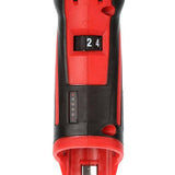 Milwaukee M12 12-Volt Lithium-Ion Cordless 3/8 in. Right Angle Drill (Tool-Only), 11" W x 4" H x 1.75" D