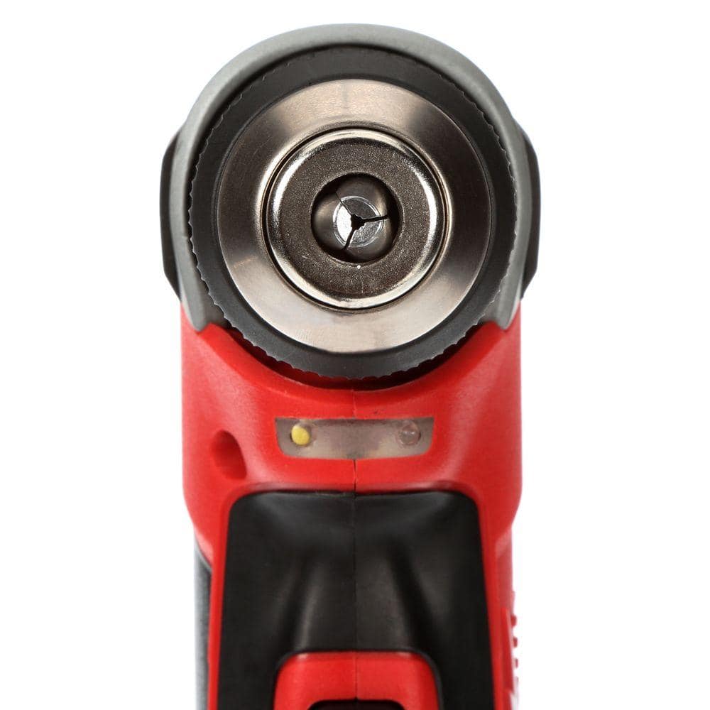 Milwaukee M12 12-Volt Lithium-Ion Cordless 3/8 in. Right Angle Drill with M12 2.0Ah Battery, 800 RPM