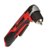 Milwaukee M12 12-Volt Lithium-Ion Cordless 3/8 in. Right Angle Drill (Tool-Only), 11" W x 4" H x 1.75" D
