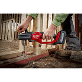 Milwaukee M18 FUEL GEN II 18V Brushless Cordless 1/2 in. Hole Hawg Right Angle Drill with M18 REDLITHIUM FORGE HD 12.0Ah Battery