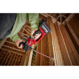 Milwaukee M18 FUEL 18V Brushless Cordless HOLE HAWG 7/16 in. Right Angle Drill w/ QUIK-LOK (Tool-Only)