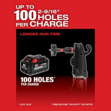Milwaukee M18 FUEL 18V Lithium‑Ion Brushless Cordless GEN 2 SUPER HAWG 7/16 in. Right Angle Drill (Tool‑Only)