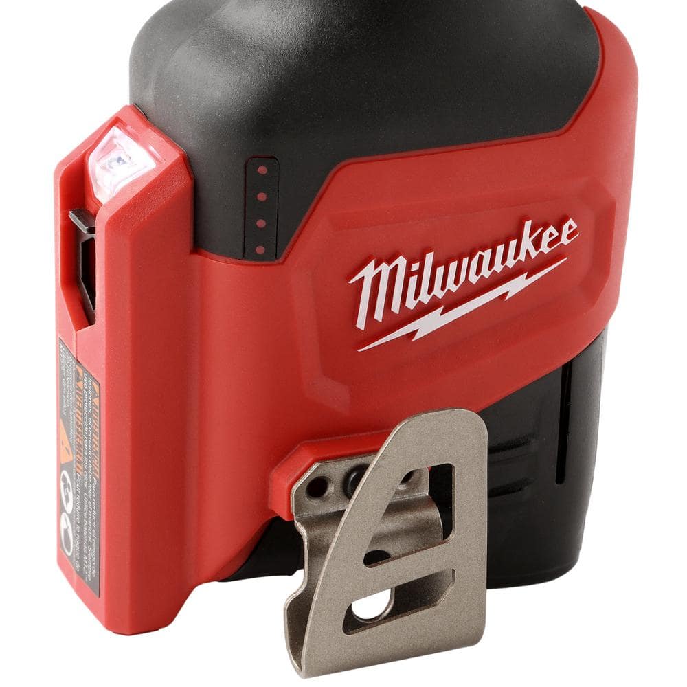Milwaukee M12 12-Volt Lithium-Ion Cordless Rivet Tool (Tool-Only), 2550-20