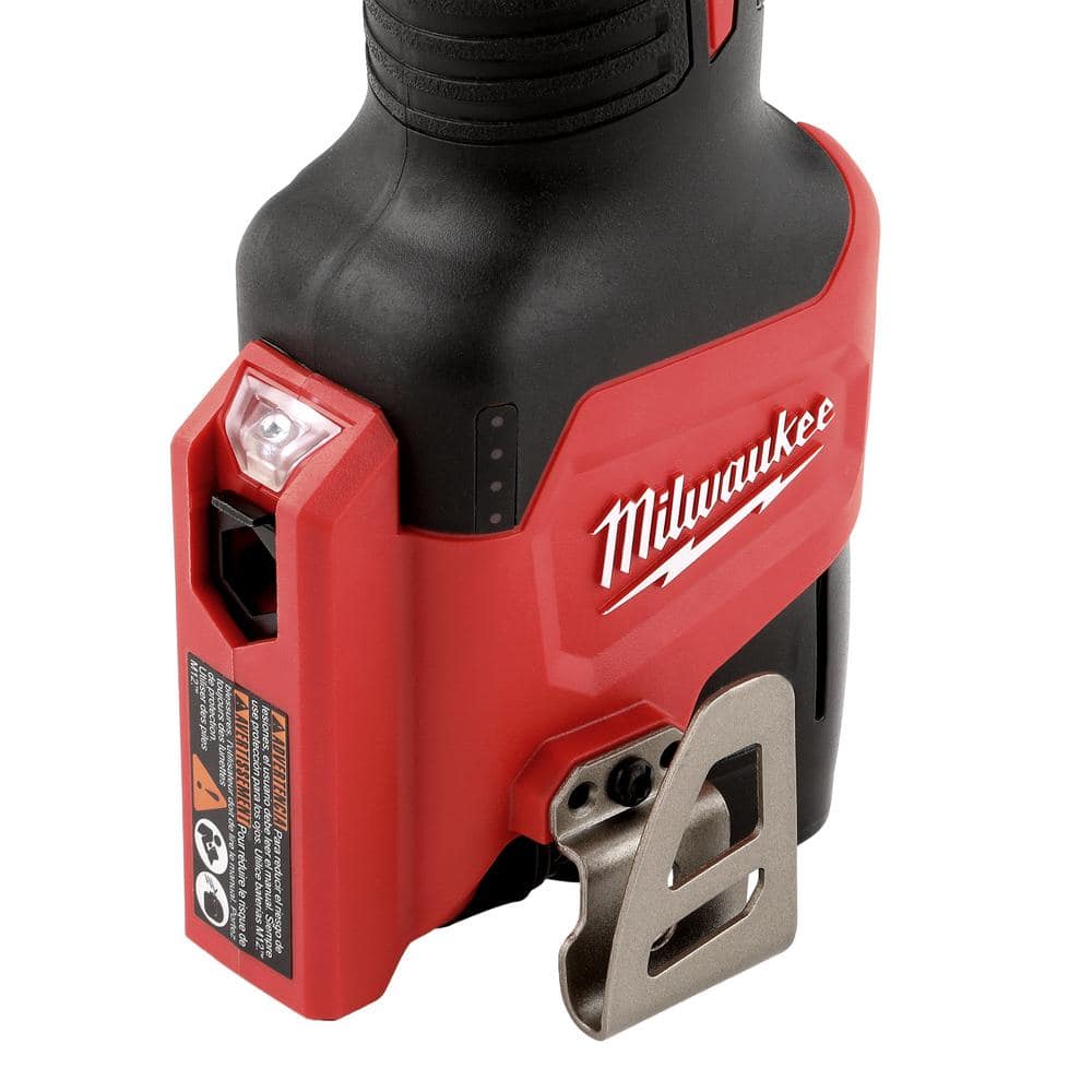 Milwaukee M12 12-Volt Lithium-Ion Cordless Rivet Tool (Tool-Only), 2550-20