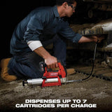 Milwaukee M12 12-Volt Lithium-Ion Cordless Rivet Tool Kit with M12 Grease Gun, 2550-22/2446-20