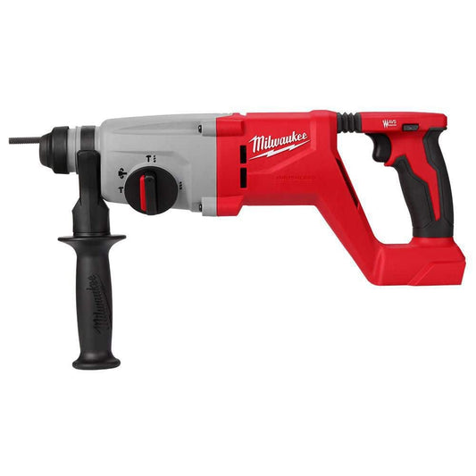 Milwaukee M18 18V Lithium-Ion Brushless Cordless 1 in. SDS‑Plus D‑Handle Rotary Hammer (Tool‑Only)