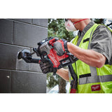 Milwaukee M18 FUEL 18V Lithium-Ion Brushless 1 in. Cordless SDS-Plus Rotary Hammer Kit w/Cut-Out Rotary Tool