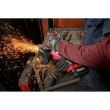 Milwaukee M18 FUEL 18V Lithium-Ion Brushless 1 in. Cordless SDS-Plus Rotary Hammer Kit with 4-1/2 in./5 in. Grinder