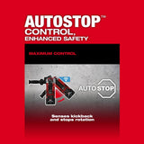 Milwaukee M18 FUEL 18V Lithium-Ion Brushless 1-1/8 in. Cordless SDS-Plus Rotary Hammer Kit with Dust Extractor, 2 XC6.0 Batteries, Rapid Charger & M18 FUEL Impact Wrench