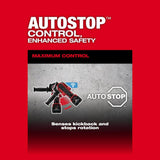 Milwaukee M18 FUEL ONE-KEY 18V Lithium-Ion Brushless Cordless 1-1/4 in. SDS-Plus D-Handle Rotary Hammer Kit with (2) 6.0Ah Batteries, Charger & Case