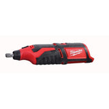 Milwaukee M12 12V Lithium-Ion Cordless Rotary Tool with M12 2.0Ah Compact Battery Pack