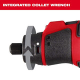 Milwaukee M12 12V Lithium-Ion Cordless Brushless Rotary Tool with M12 Oscillating Multi-Tool (Tool-Only)