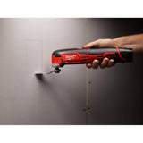 Milwaukee M12 12V Lithium-Ion Cordless Brushless Rotary Tool with M12 Oscillating Multi-Tool (Tool-Only)