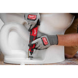 Milwaukee M12 12V Lithium-Ion Cordless Brushless Rotary Tool with M12 Oscillating Multi-Tool (Tool-Only)