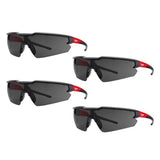 Milwaukee Tinted Safety Glasses with Anti‑Scratch Lenses – ANSI Z87.1+/CSA Z94.3