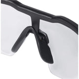 Milwaukee Safety Glasses with Clear Anti-Scratch Lenses (12-Pack)