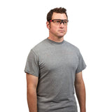 Milwaukee Safety Glasses with Clear Anti-Scratch Lenses (12-Pack)