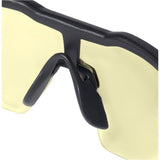 Milwaukee Yellow Safety Glasses with Anti-Scratch Lenses (2-Pack)