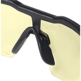 Milwaukee Safety Glasses with Yellow Anti‑Scratch Lenses (3‑Pack)