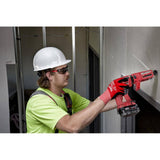 Milwaukee Gray Safety Glasses with Anti-Scratch Lenses (2-Pack) – Model 48-73-2105-X2