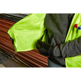 Milwaukee 2X-Large/3X-Large Orange Class 2 High-Visibility Safety Vest with 10 Pockets (12-Pack)