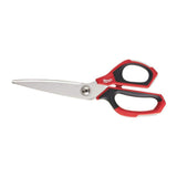 Milwaukee Jobsite 4 in. Straight Blade Scissors with Iron Carbide Edges