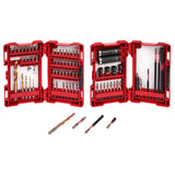 Milwaukee SHOCKWAVE Impact Duty Drill & Drive Bit Set, 75-Piece (Model 48-32-4030)
