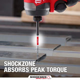 Milwaukee SHOCKWAVE Impact Duty 1 in. PH2 Phillips Alloy Steel Insert Bit Set (25-Pack)