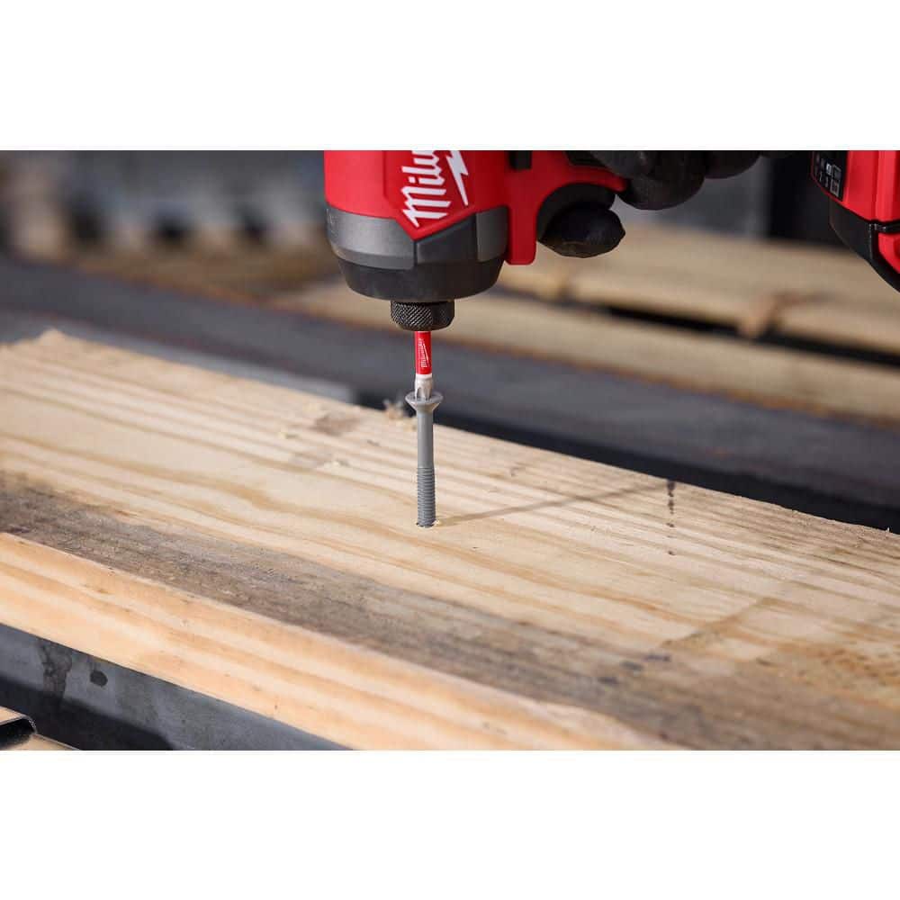 Milwaukee SHOCKWAVE Impact Duty PH2 x 6 in. Alloy Steel Screwdriver Bit