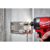 Milwaukee SHOCKWAVE Impact Duty Magnetic Insert Nut Driver Set, 5-Piece (1/4, 5/16, 3/8, 7/16, 1/2 in.)