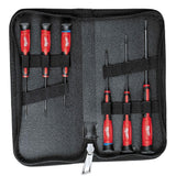 Milwaukee Precision Phillips & Torx Screwdriver Set, All-Metal Core, 12-Piece (48-22-2606 & 48-22-2610)