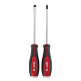Milwaukee Demo Combination Screwdriver Drivers with Steel Caps, 2-Piece Set (Phillips #2 & Slotted 5/16 in.)
