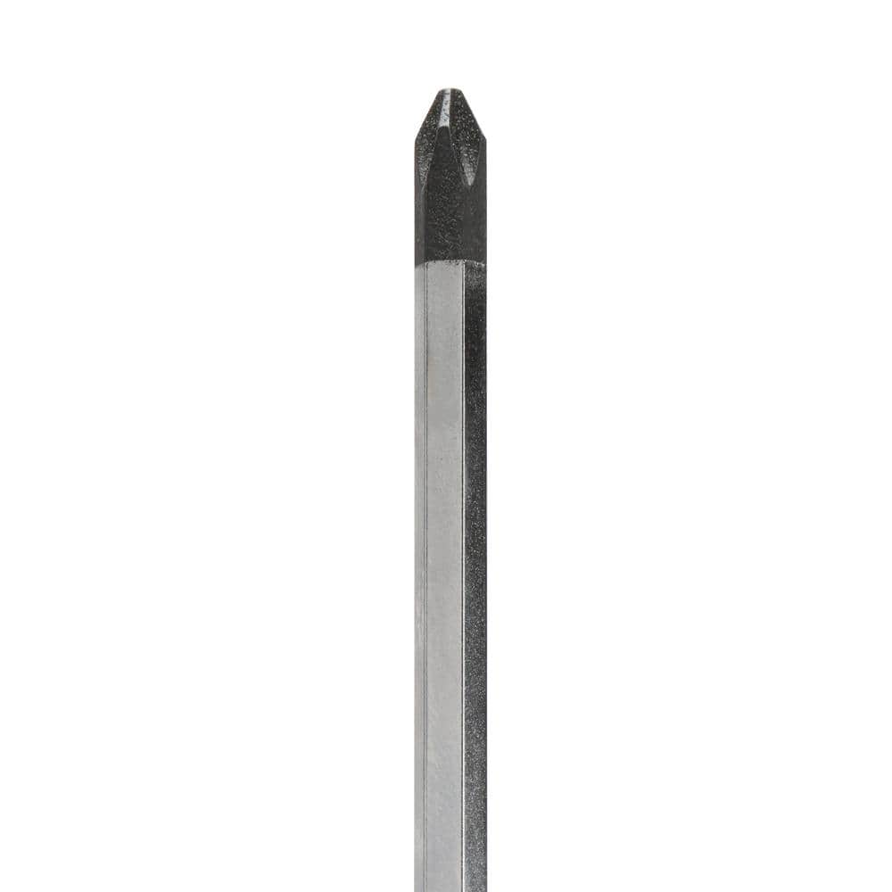 Milwaukee Demo Combination Screwdriver Drivers with Steel Caps, 2-Piece Set (Phillips #2 & Slotted 5/16 in.)