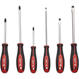 Milwaukee Hex Screwdriver Set (6-Piece) with 25 ft. Compact Auto-Lock Tape Measure