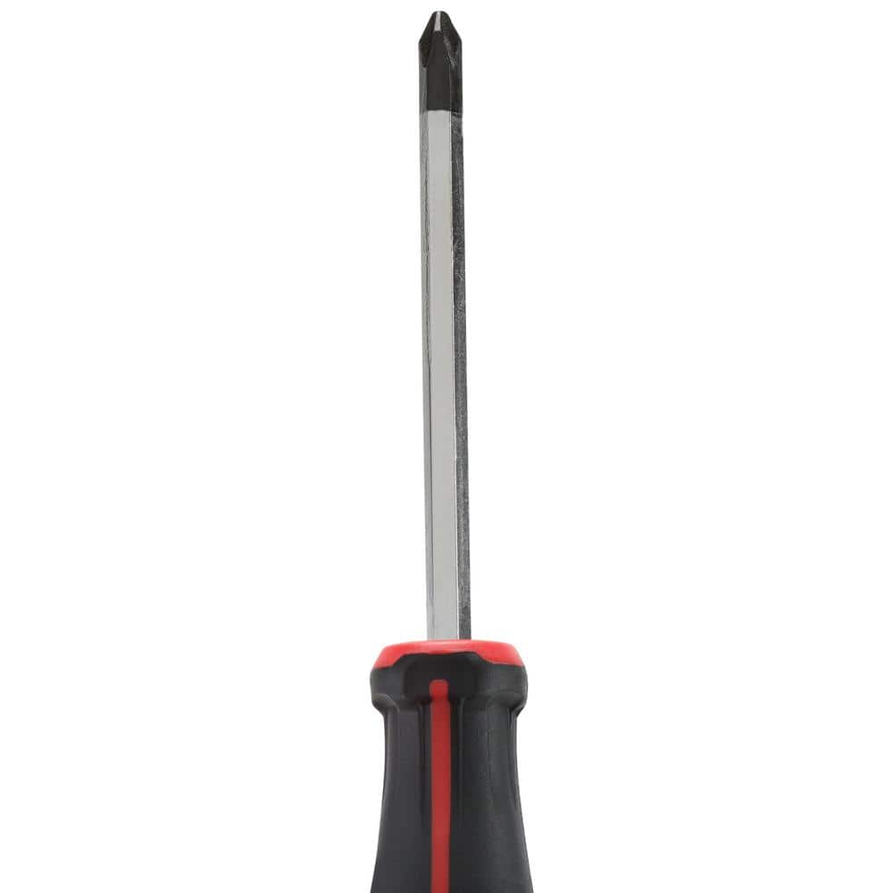 Milwaukee Phillips/Slotted Screwdriver Set with Tri-Lobe Handles, Magnetic Tips — 6-Piece (Model 48-22-2706)