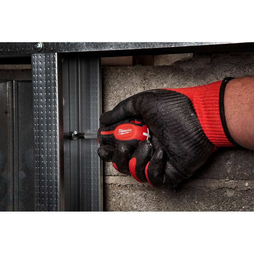Milwaukee Screwdriver Set with Precision Screwdriver Set (20-Piece)