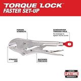 Milwaukee Combination Screwdriver and TORQUE LOCK Locking Pliers Kit (20-Piece)