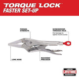 Milwaukee Combination Screwdriver and TORQUE LOCK Locking Pliers Kit (20-Piece)
