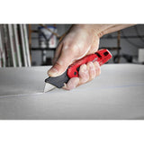 Milwaukee Screwdriver Set with FASTBACK Utility Knives, 10-Piece
