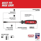 Milwaukee Multi-Bit Screwdrivers & Pliers Hand Tool Set (8-Piece)