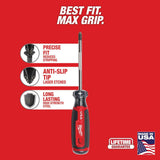 Milwaukee Multi-Bit Screwdrivers & Pliers Hand Tool Set (8-Piece)