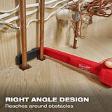Milwaukee AIR-TIP 1-1/4 in. to 2-1/2 in. 4-in-1 Right Angle Tool & Brush Wet/Dry Shop Vacuum Attachment with Bag (5-Piece)