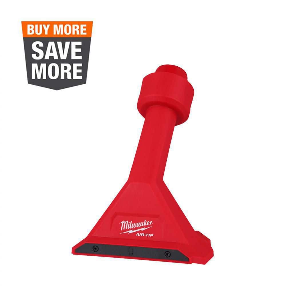 Milwaukee AIR-TIP 1-1/4 in. to 2-1/2 in. Magnetic Utility Nozzle Wet/Dry Shop Vacuum Attachment (1-Piece)