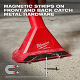 Milwaukee AIR-TIP 1-1/4 in. to 2-1/2 in. Magnetic Utility Nozzle Wet/Dry Shop Vacuum Attachment (1-Piece)