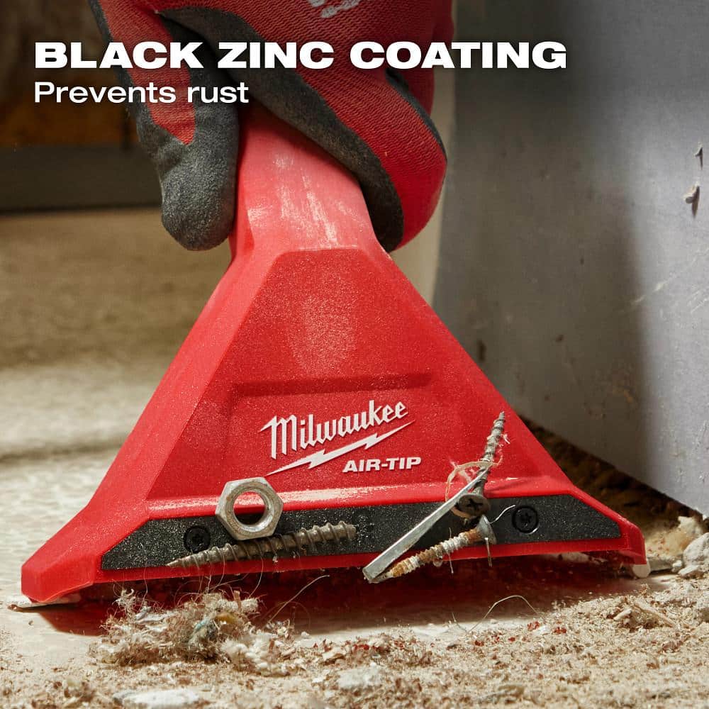 Milwaukee AIR-TIP 1-1/4 in. to 2-1/2 in. Magnetic Utility Nozzle Wet/Dry Shop Vacuum Attachment (1-Piece)