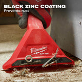 Milwaukee AIR-TIP 1-1/4 in. to 2-1/2 in. Magnetic Utility Nozzle Wet/Dry Shop Vacuum Attachment (1-Piece)