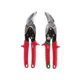 Milwaukee Left and Right Offset Aviation Snips, Forged Blades (2-Pack)