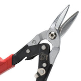 Milwaukee Straight-Cut Offset Aviation Snip 3-Pack with Screwdriver Set, 8-Piece