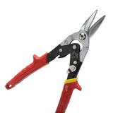 Milwaukee Straight-Cut Offset Aviation Snip 3-Pack with Screwdriver Set, 8-Piece