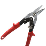 Milwaukee Straight-Cut Offset Aviation Snip 3-Pack with Screwdriver Set, 8-Piece